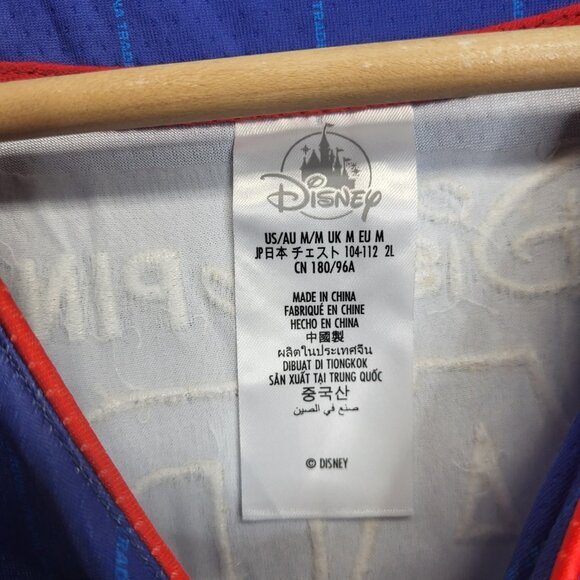 Disney Pin Trader Jersey Adult Medium Baseball Button Down Short Sleeve 2025 - Picture 9 of 11